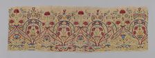 Border (For a Skirt), Crete, 18th century. Creator: Unknown