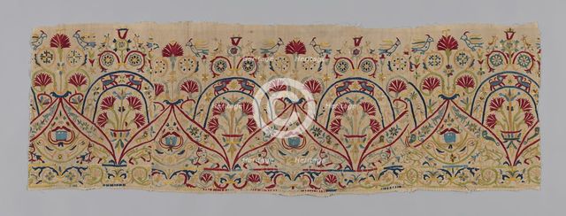 Border (For a Skirt), Crete, 18th century. Creator: Unknown.