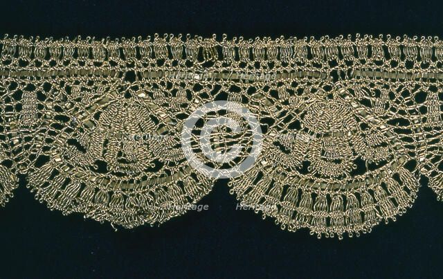 Border, France, 1650/1725. Creator: Unknown.