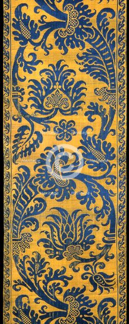 Border, France, 1675/1700. Creator: Unknown.