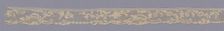 Border, France, 1750s/60s. Creator: Unknown