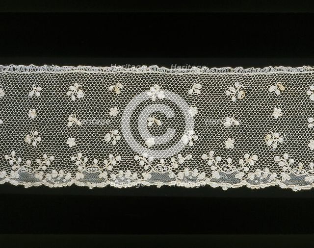 Border, France, 1775/1800. Creator: Unknown.