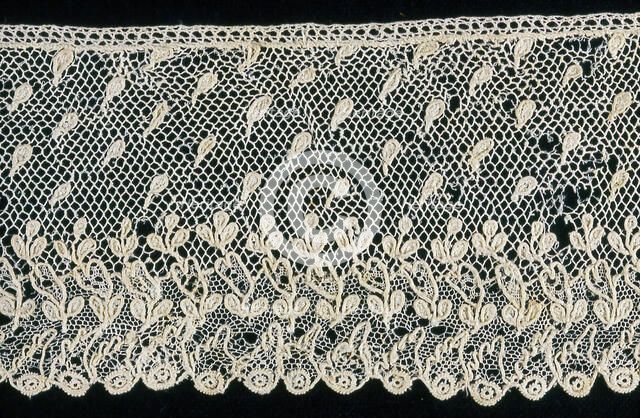 Border, France, 1775/1825. Creator: Unknown.