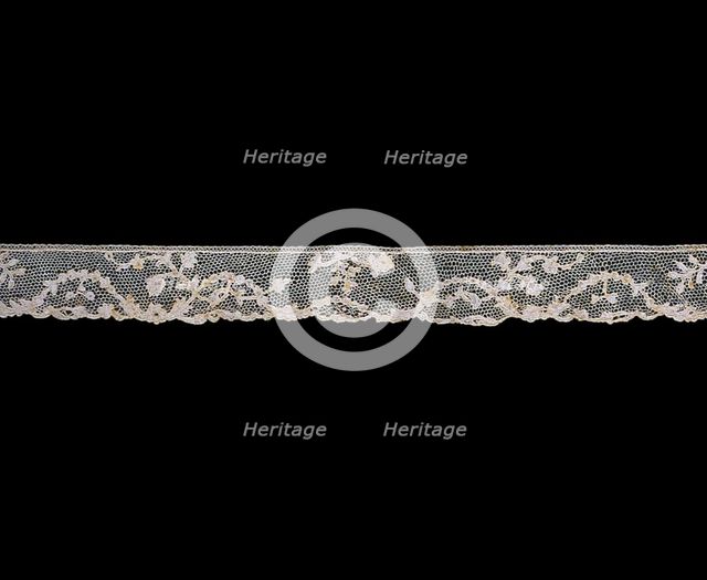 Border, France, 1770s. Creator: Unknown.