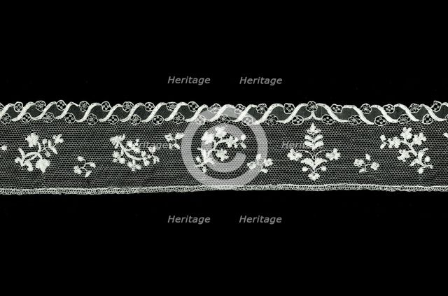 Border, France, 1780s/90s. Creator: Unknown.