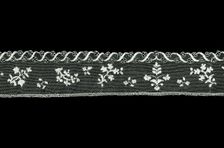 Border, France, 1780s/90s. Creator: Unknown