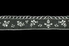 Border, France, 1780s/90s. Creator: Unknown