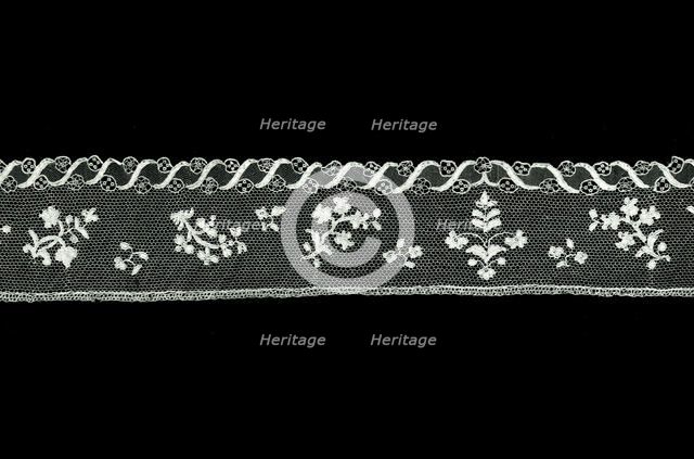 Border, France, 1780s/90s. Creator: Unknown.