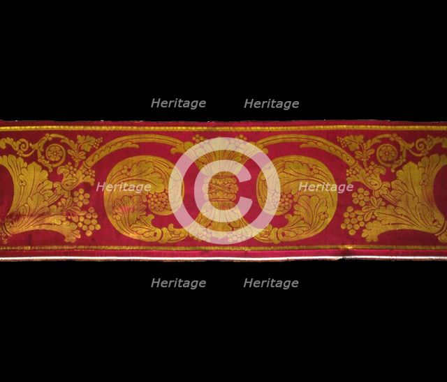 Border, France, 1830/40. Creator: Unknown.