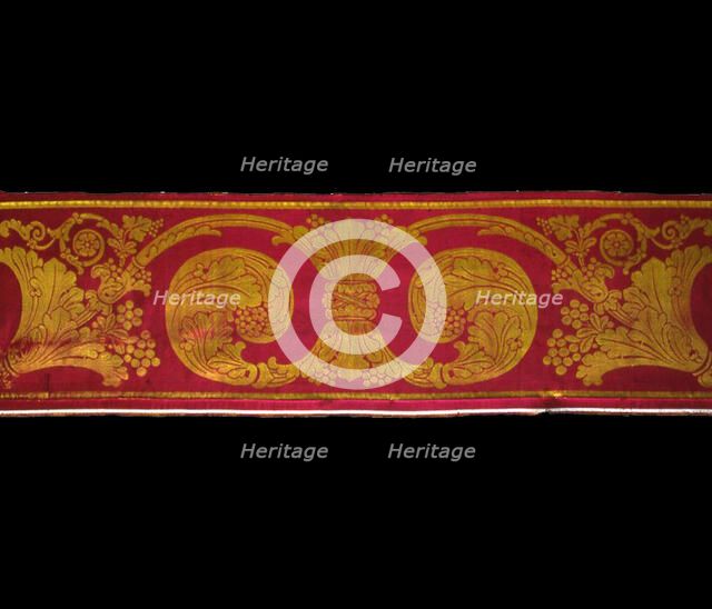 Border, France, 1830/40. Creator: Unknown.