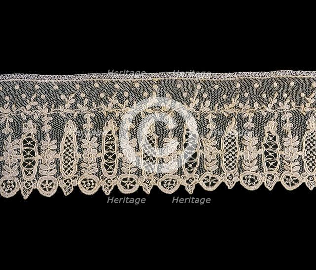 Border, France, 1860/80. Creator: Unknown.