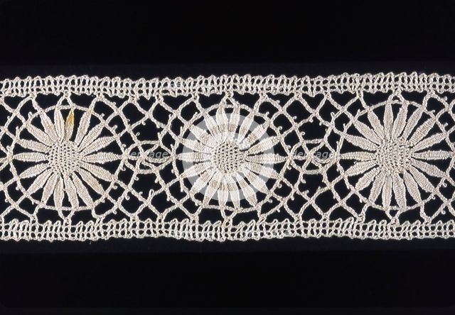 Border, France, 1875/1900 (based on a 17th century design). Creator: Unknown.