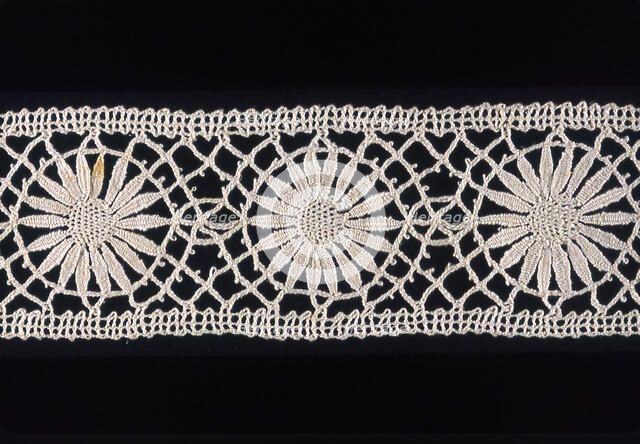 Border, France, 1875/1900 (based on a 17th century design). Creator: Unknown.