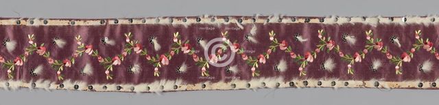 Border, France, 18th century. Creator: Unknown.