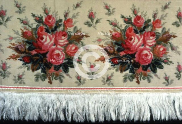 Border, France, 19th century. Creator: Unknown.