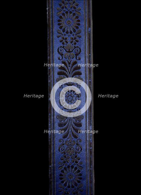 Border, France, 19th century. Creator: Unknown.