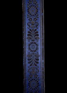 Border, France, 19th century. Creator: Unknown