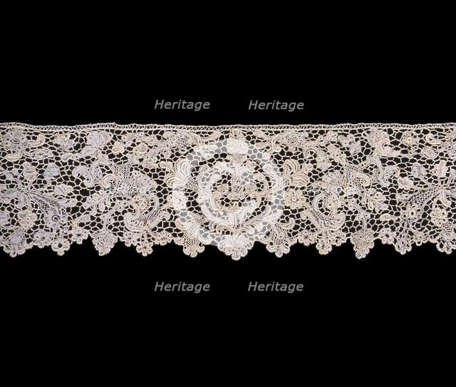 Border, France, c. 1700. Creator: Unknown.