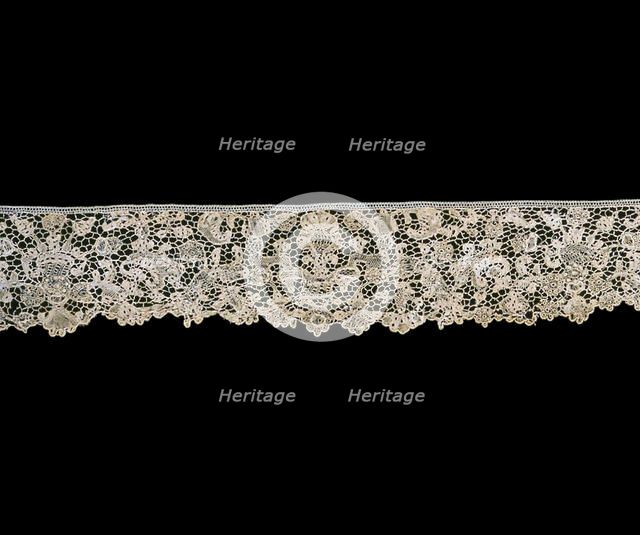 Border, France, c. 1700. Creator: Unknown.