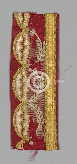 Border, France, c. 1810. Creator: Unknown.