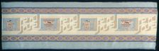 Border, France, Directoire period, 1790/99. Creator: Unknown
