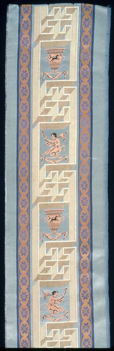 Border, France, Directoire period, 1790/99. Creator: Unknown