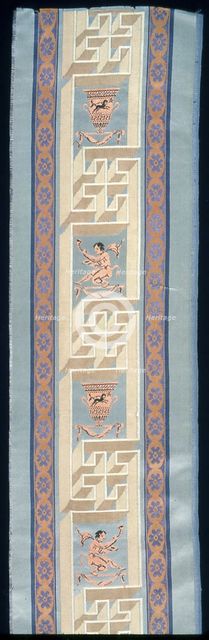 Border, France, Directoire period, 1790/99. Creator: Unknown.