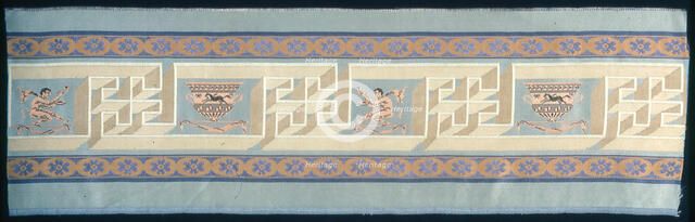 Border, France, Directoire period, 1790/99. Creator: Unknown.