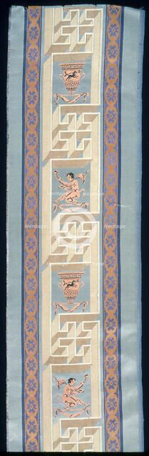 Border, France, Directoire period, 1790/99. Creator: Unknown.