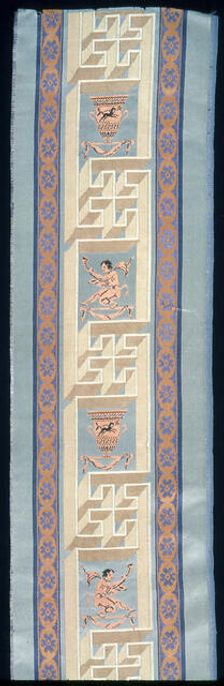 Border, France, Directoire period, 1790/99. Creator: Unknown