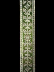 Border, France, Early 19th century. Creator: Unknown