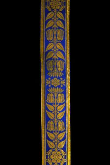 Border, France, Early 19th century. Creator: Unknown