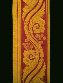 Border, France, Empire period, 1804/14. Creator: Unknown