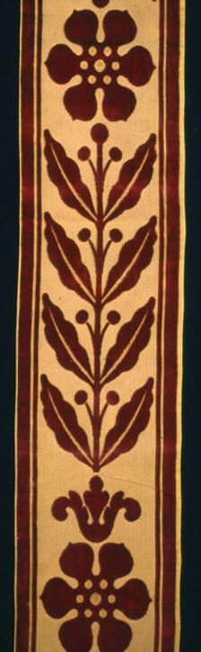 Border, France, Empire period, 1804/14. Creator: Unknown