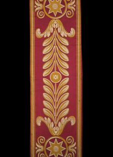 Border, France, Empire period, 1804/14. Creator: Unknown