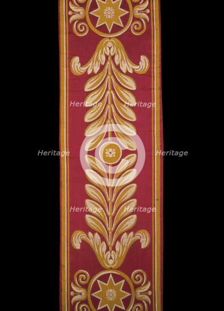 Border, France, Empire period, 1804/14. Creator: Unknown.