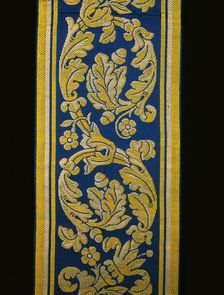 Border, France, Empire period, 1804/14. Creator: Unknown