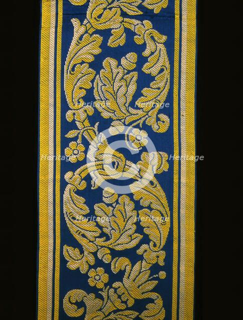 Border, France, Empire period, 1804/14. Creator: Unknown.