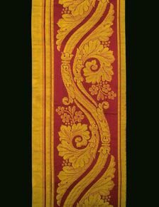 Border, France, Empire period, 1804/14. Creator: Unknown