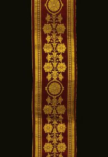 Border, France, Empire period, 1804/14. Creator: Unknown