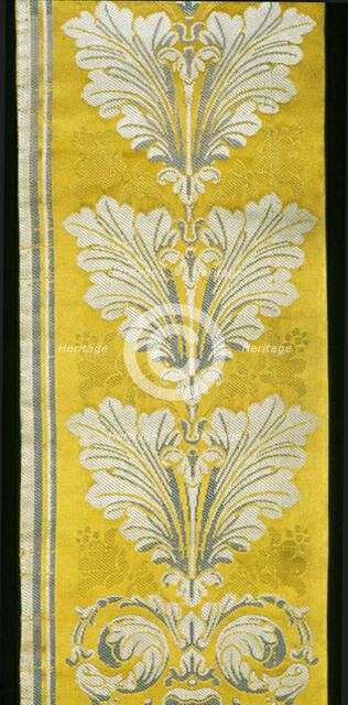 Border, France, Empire period, c. 1810. Creator: Unknown.
