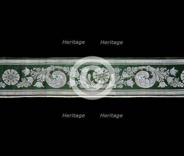 Border, France, Empire period, c. 1810. Creator: Unknown.