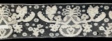 Border (Fragment), Belgium, 1850/1900. Creator: Unknown