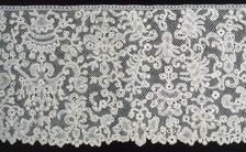 Border (Fragment), Flanders, 1701/25. Creator: Unknown