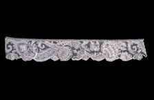Border (Fragment), Flanders, 1720/30. Creator: Unknown