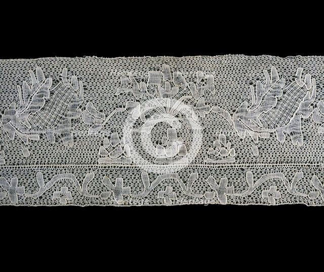 Border (Fragment), Flanders, 1725/75. Creator: Unknown.