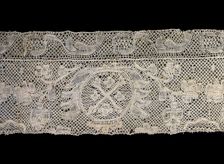 Border (Fragment), Flanders, 1725/1800. Creator: Unknown