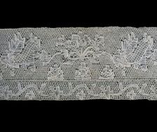 Border (Fragment), Flanders, 1725/75. Creator: Unknown