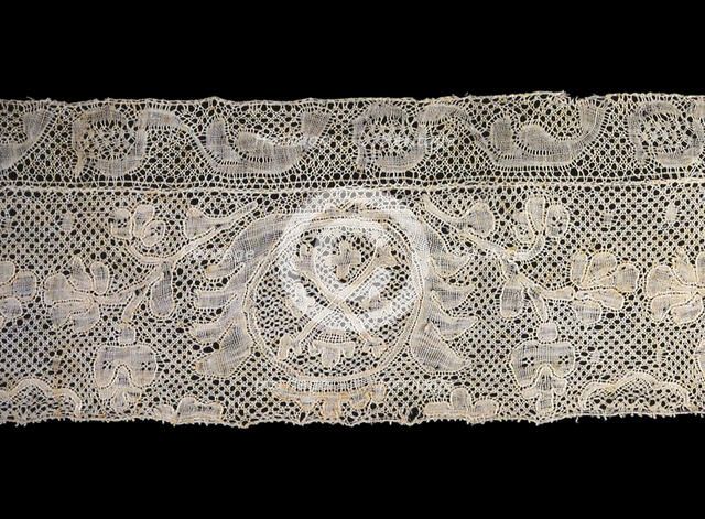 Border (Fragment), Flanders, 1725/1800. Creator: Unknown.