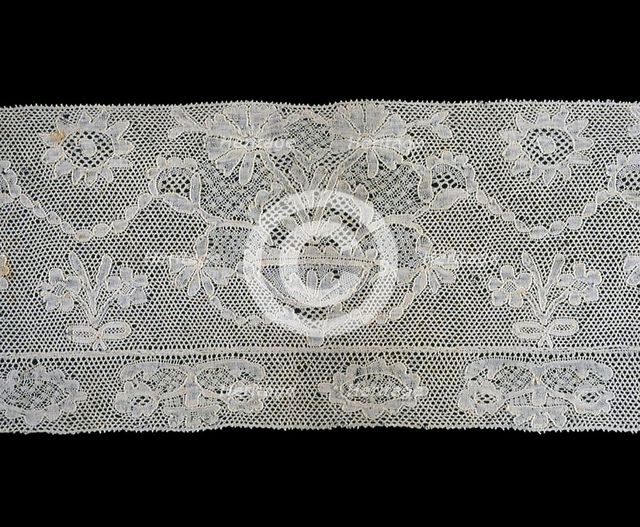Border (Fragment), Flanders, 1750/1800. Creator: Unknown.